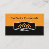 Cool Modern Roofing Service Visitekaartjes (Voorkant)