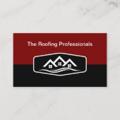 Cool Modern Roofing Service Visitekaartjes (Voorkant)