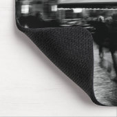 Cool, modern, stedelijk wazige Parijs Muismat (Hoek)