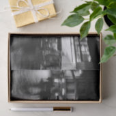 Cool, modern, stedelijk wazige Parijs Tissuepapier (Geschenk)