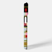 Cool Modern Stripes Custom Case-Mate iPhone Case (Achterkant / Rechts)