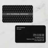Cool Modern Technology-Visitekaartjes Visitekaartje (Voorkant / Achterkant)
