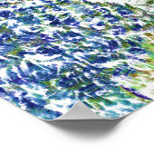 Cool, modern, trendy kleurrijk abstracte achtergro poster (Hoek)