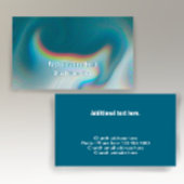 Cool Modern Uniek Christelijk Kerkpastor Visitekaartje