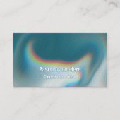 Cool Modern Uniek Christelijk Kerkpastor Visitekaartje (Voorkant)
