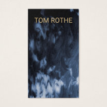 Cool Modern Zwart Wit Geschilderd Abstract