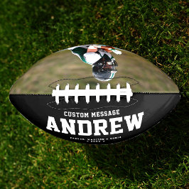 Cool Moderne Aangepaste Fotocadeau Unieke rendie American Football