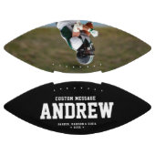 Cool Moderne Aangepaste Fotocadeau Unieke rendie American Football (Panelen)