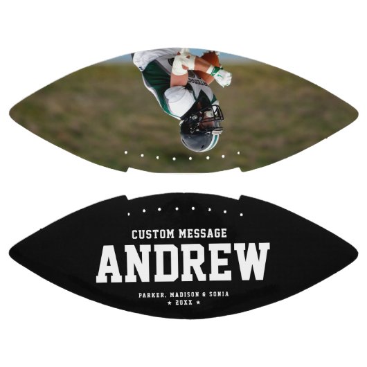 Cool Moderne Aangepaste Fotocadeau Unieke rendie American Football (Panelen)