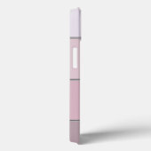 Cool moderne chic gestreepte, wimpers Case-Mate iPhone case (Achterkant / Rechts)