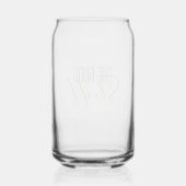 Cool Moderne Elegante Goede Spullen Goud Zwart Naa Blikvorm Glas (Achterkant)