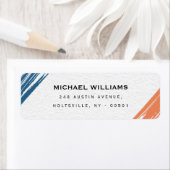 Cool Moderne penseel schilder  Etiket (Insitu)