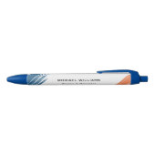 Cool Moderne penseel schilder Zwarte Inkt Pen (Bovenkant)