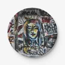 Cool Moderne Stedelijke Graffiti Street Art