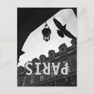 Cool Moderne Unieke Freedom Paris Art Briefkaart