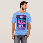 cool moeder 80s cadeau idee vriend t-shirt (Voorkant volledig)