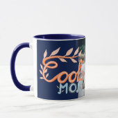 Cool Moeder Hand Lettering Moederdag Foto Mok (Links)
