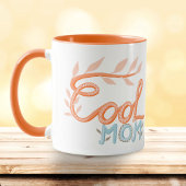 Cool Moeder Hand Lettering Moederdag Mok