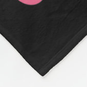 Cool Moederdag Design Biathlon Mom Fleece Deken (Hoek)