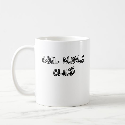 cool moeders club koffiemok (Links)