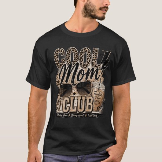 cool moeders club t-shirt (Voorkant)