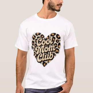 Cool moeders Club T-shirt