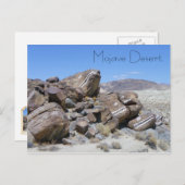 Cool Mojave Desert Briefkaart! Briefkaart (Voorkant / Achterkant)