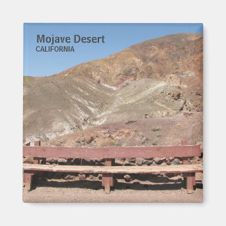 Cool Mojave woestijnmagneet! Magneet