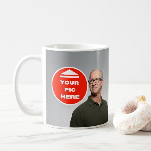Cool! Mok - gepersonaliseerd (Met donut)