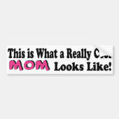 Cool Mom Bumpersticker (Voorkant)