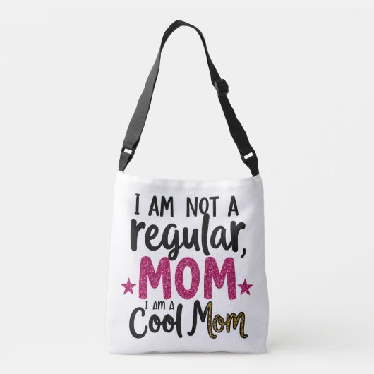 Cool Mom Canvas tas – Stylis Design (Achterkant)