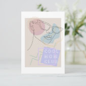 Cool Mom Club Kaart (Staand voorkant)