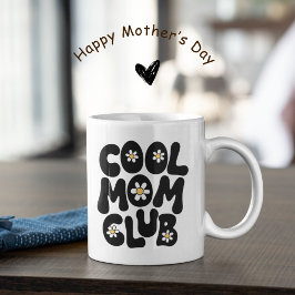 Cool mom club moederdag koffiemok
