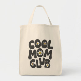 Cool mom club moederdag tote bag