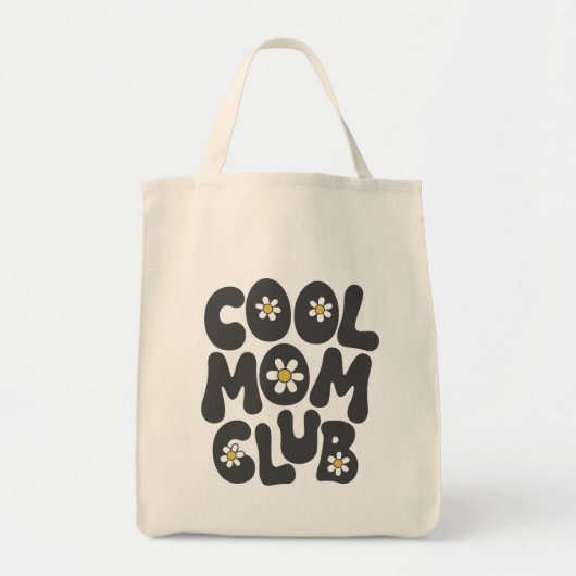 Cool mom club moederdag tote bag (Voorkant)