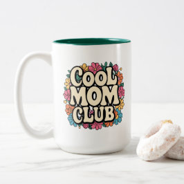 Cool Mom Club Mok - Leuk Moederdag cadeau