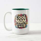 Cool Mom Club Mok - Leuk Moederdag cadeau (Links)