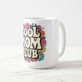 Cool Mom Club Mok - Leuk Moederdag cadeau (Voorkant rechts)