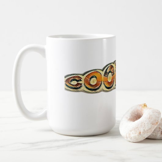 Cool Mom Hershey's Snoep Favors Koffiemok (Met donut)
