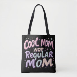 Cool Mom Humor ontwerp | Grappige moeder cadeau Tote Bag