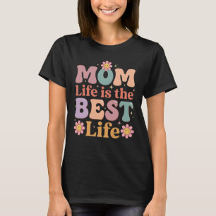 Cool Mom Life Moeder Leven Is Het Beste Leven Cade T-shirt