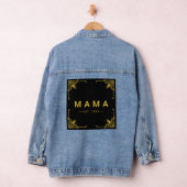 Cool Mom Look met Custom Mama Jacket (Hangar)