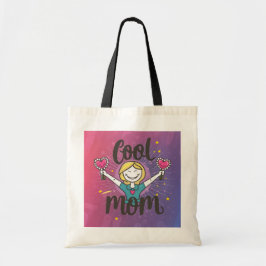 Cool Mom Moederdag Canvas tas