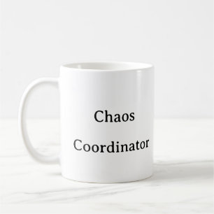 Cool Mom Mok – Chaos Coordinator Funny Coffee Cup