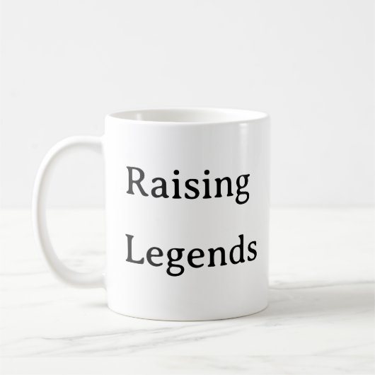 Cool Mom Mok – Raising Legends Bold Coffee Cup (Links)