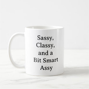 Cool Mom Mok – Sassy & Classy Funny Coffee cadeau