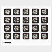 Cool Mom - Mom Gifts - Voor Moederdag Vierkante Sticker (Vel)