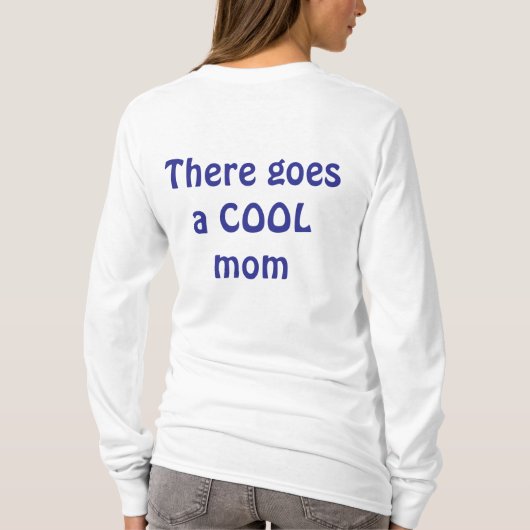 Cool mom t-shirt (Achterkant)