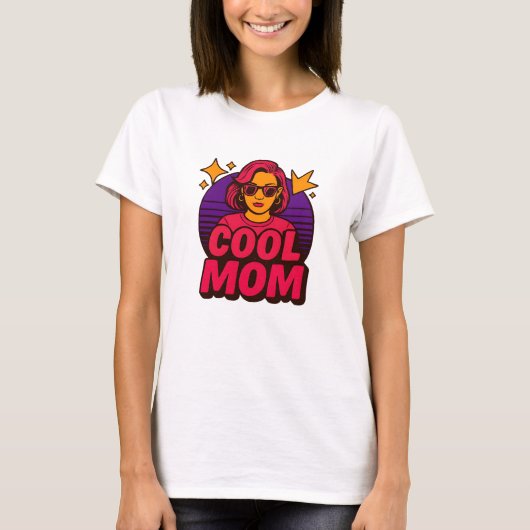 Cool Mom Tshirt Geven Voor Mama (Voorkant)