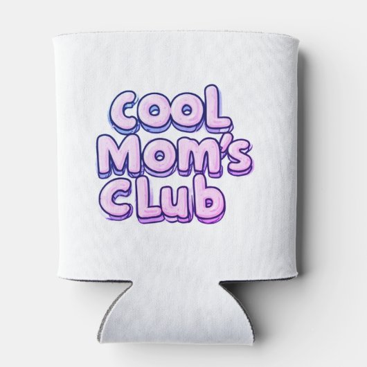 Cool Mom's Club  Blikjeskoeler (Achterkant)